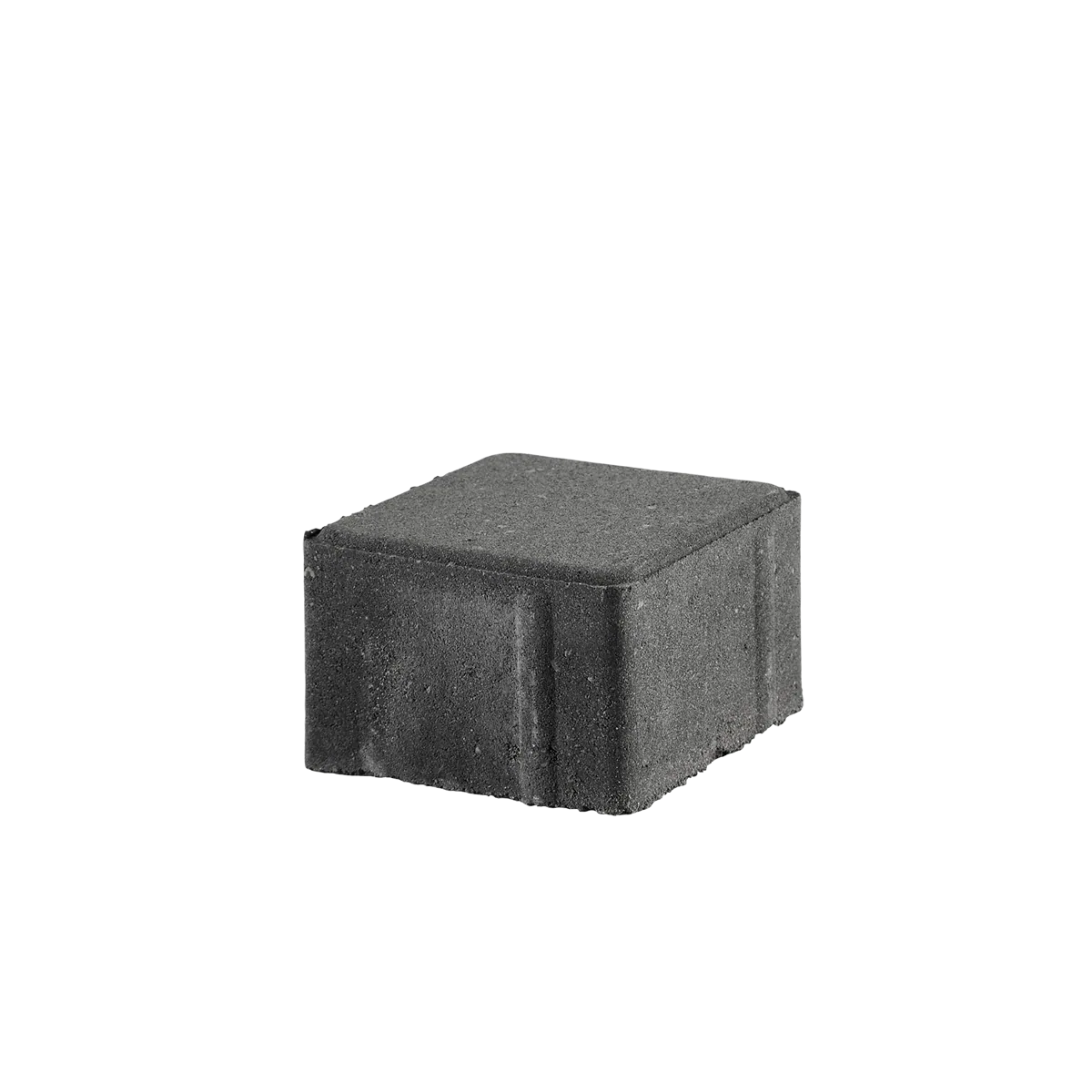 Mini-Kvadrat-flise 6x6x6 cm Sort/Antracit Kopsten 6x6x6 cm — klinker / brosten til belægning