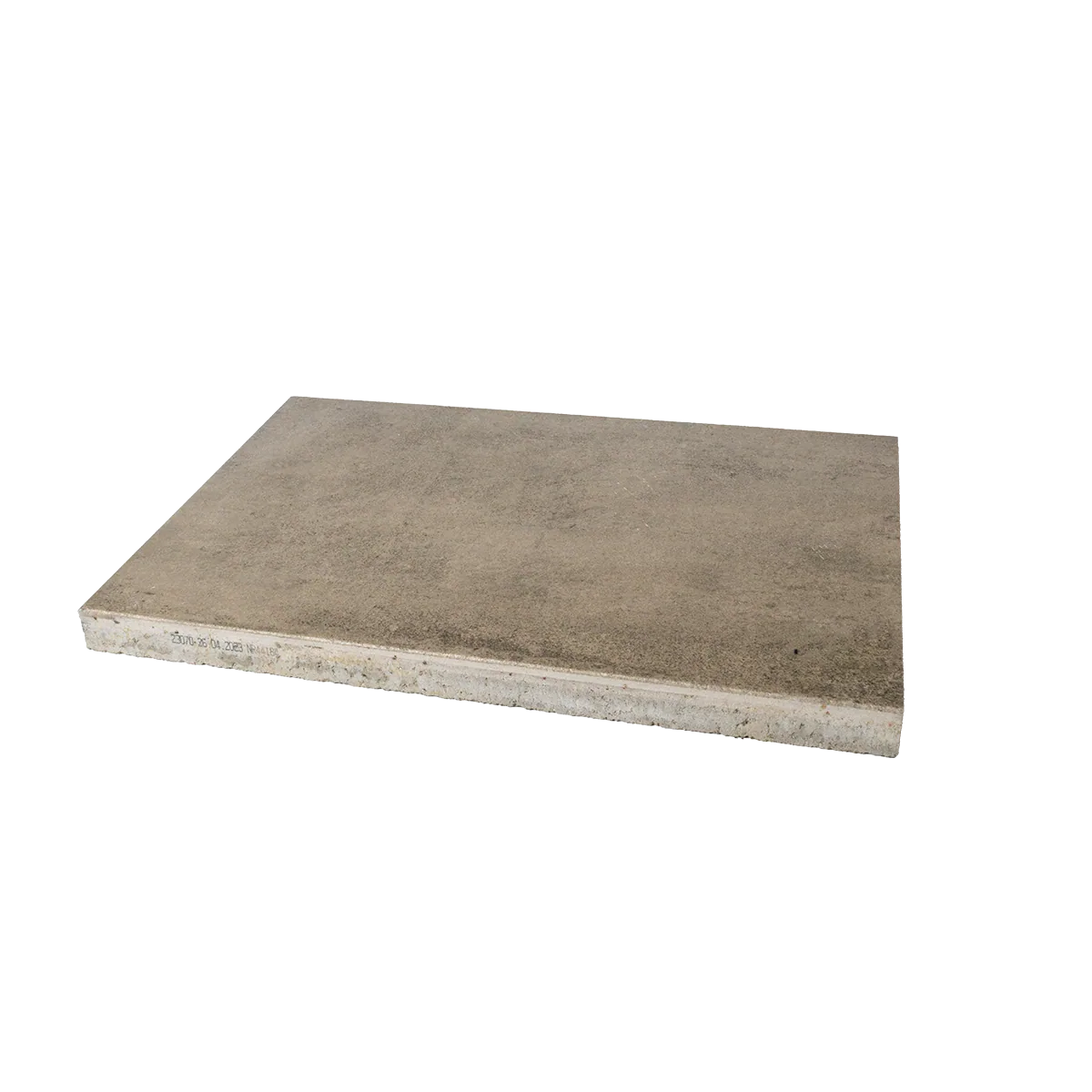 Premium-flise 40,5x60,5x4 cm Sand 5x60 — premium betonfliser til belægning