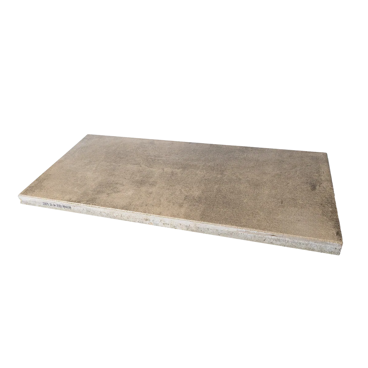 Premium-flise 40,5x80,5x4 cm Sand 5x80 — premium betonfliser til belægning