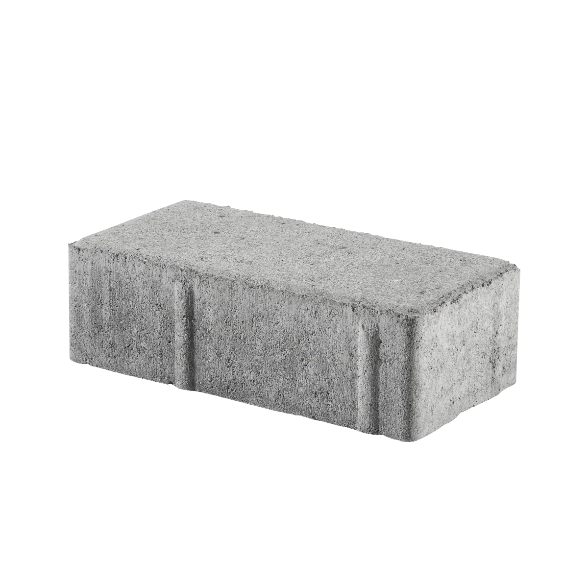 Modul-belægning 10x20x6 cm Grå 2/3 Normalsten 10x20x6 cm — klinker / brosten til belægning