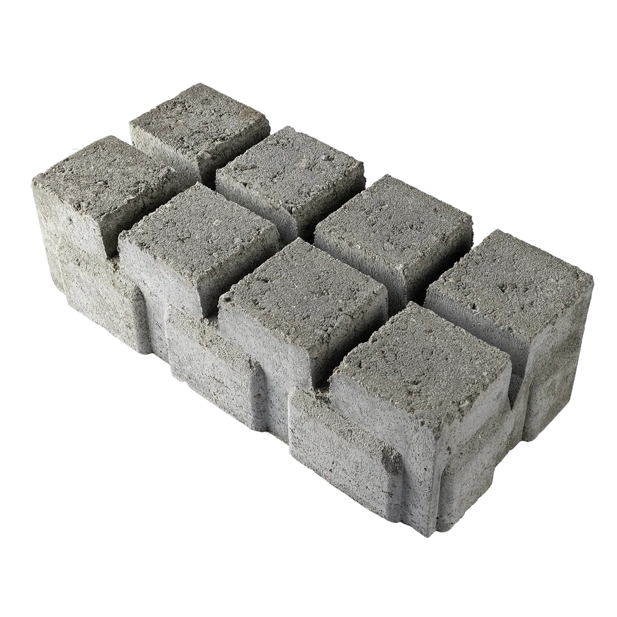 Græsarmering rustik 15x30x8 cm Grå Græsarmering GA II 50% 15x30x8 cm — græsarmering til belægning