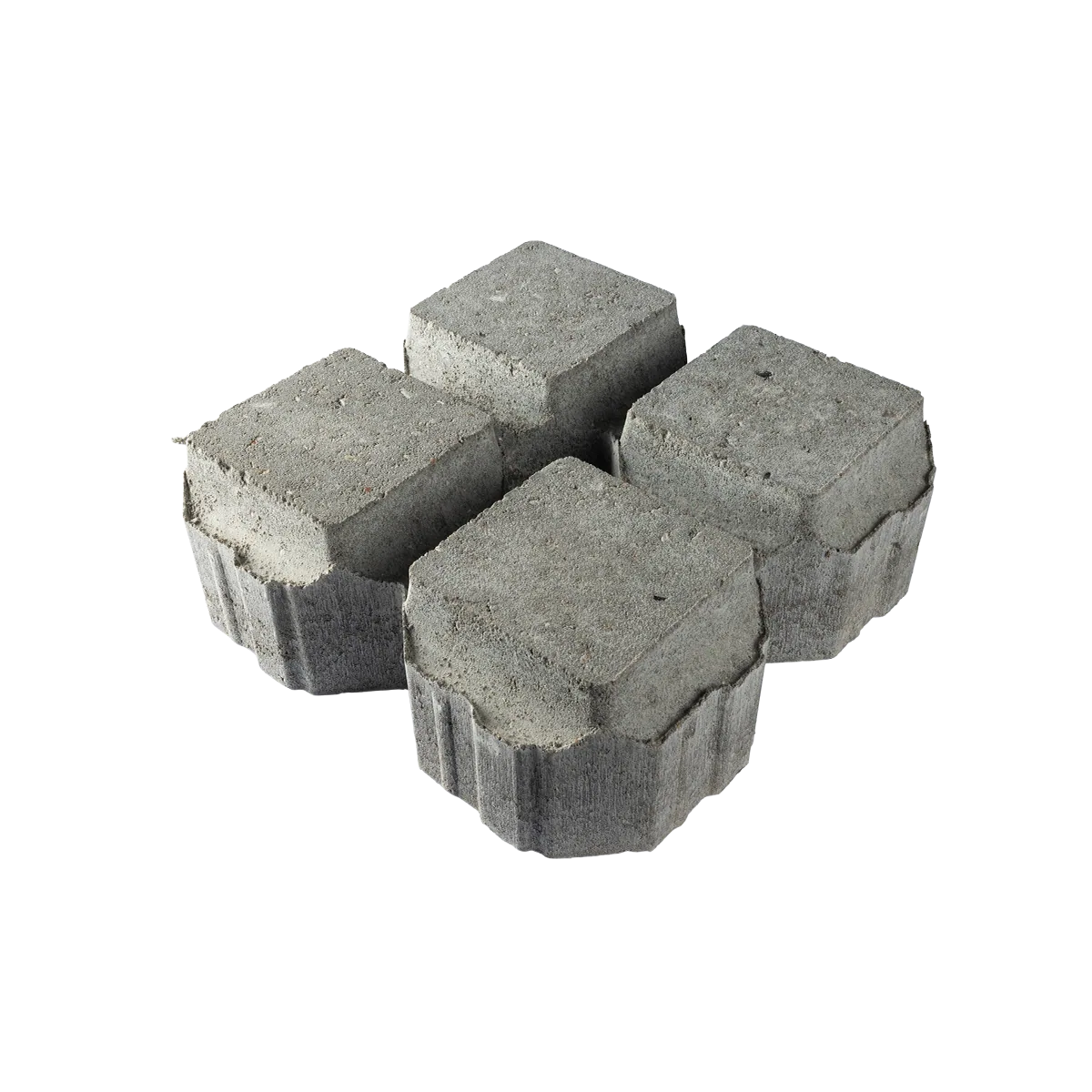 Industriflise klassisk 30x30x10 cm Grå Græsarmering 52% 30x30x10 cm — græsarmering til belægning