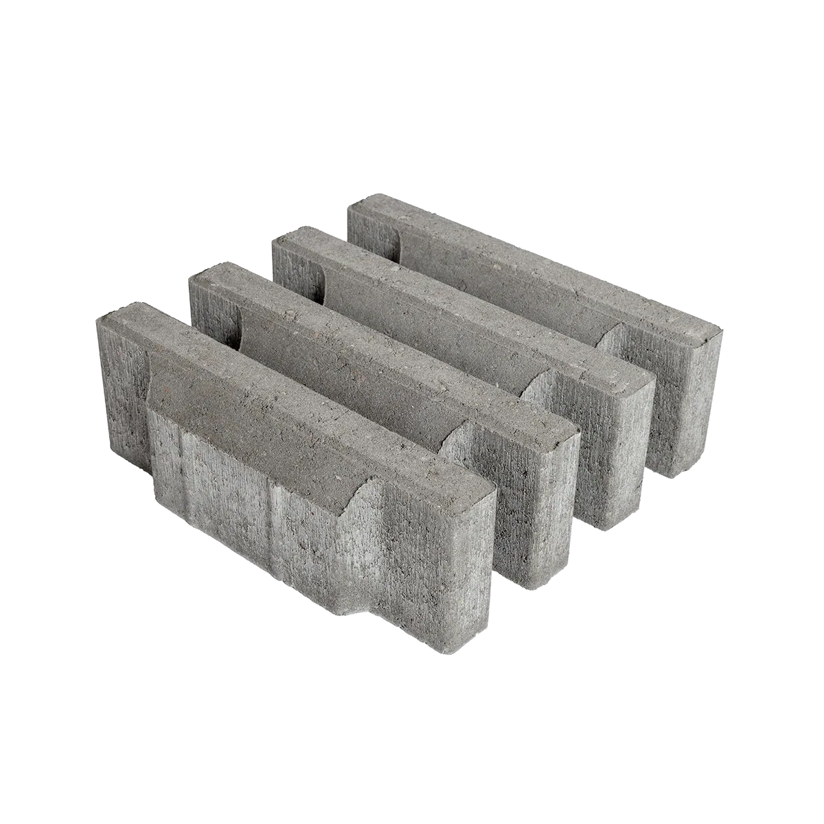Græsarmerings-flise 30x30x10 cm Grå Græsarmering 50% 30x30x10 cm — græsarmering til belægning